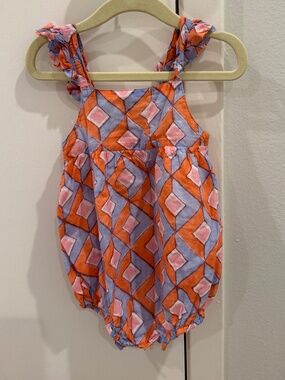 Oliphant Girls Sleeveless Bubble 12-18 mo